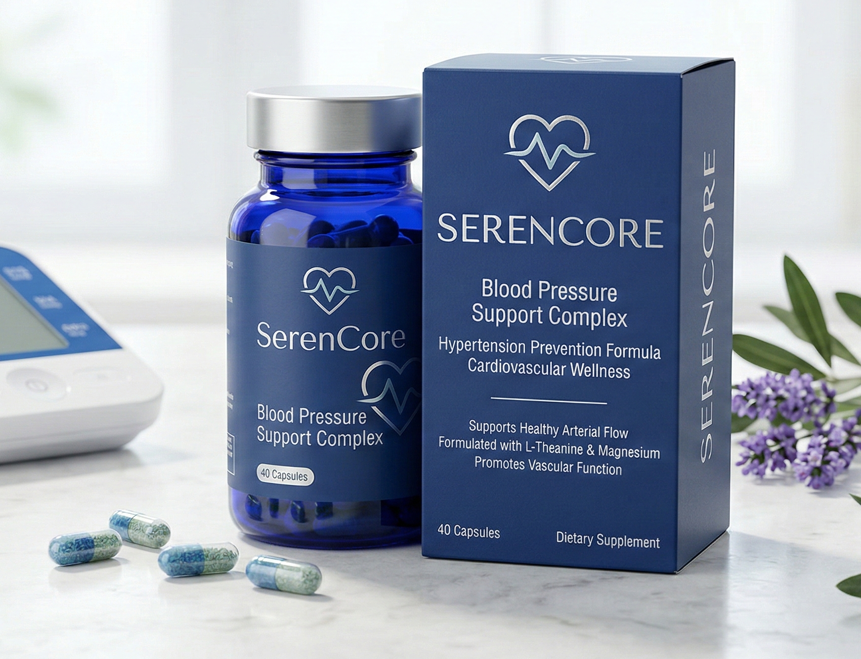 SerenCore výživový doplnok 40 kapsúl